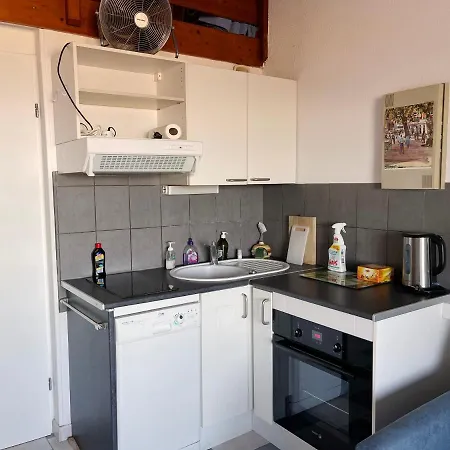 Appartement T2 Mezzanine Vue Mer Avec Piscine Saint-Cyprien  Exterior foto