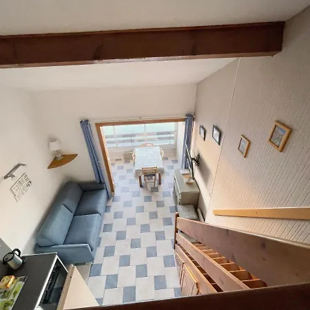 Appartement T2 Mezzanine Vue Mer Avec Piscine Saint-Cyprien  Exterior foto
