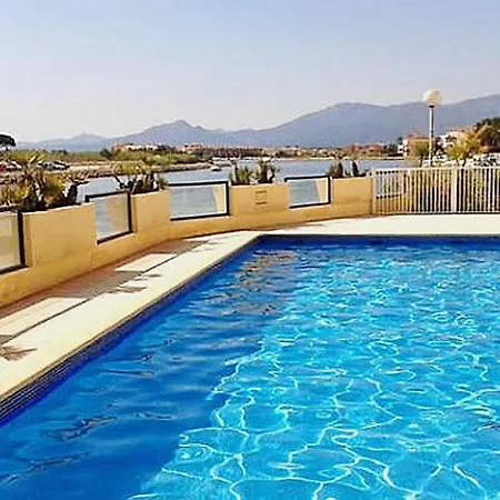 Appartement T2 Mezzanine Vue Mer Avec Piscine Saint-Cyprien  Exterior foto
