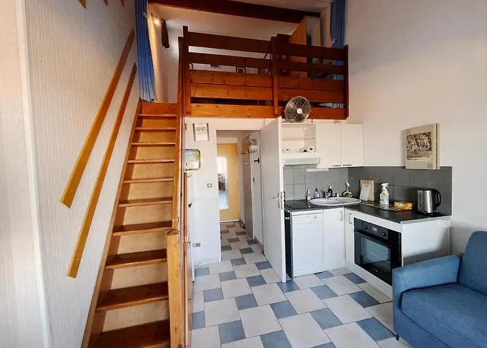 Appartement T2 Mezzanine Vue Mer Avec Piscine