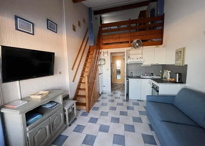 Appartement T2 Mezzanine Vue Mer Avec Piscine